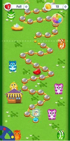 Smart Duck - Match 3 Game - Screenshot 3