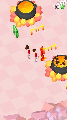 Hell World Idle Arcade - Screenshot 1