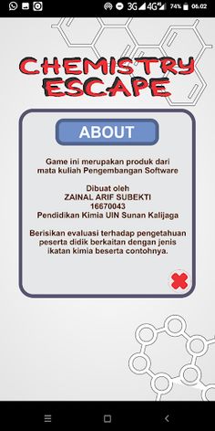 Chemistry Escape - Screenshot 3