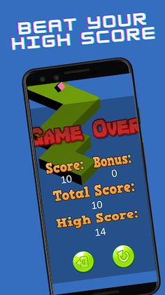ZigZag Game - Screenshot 3