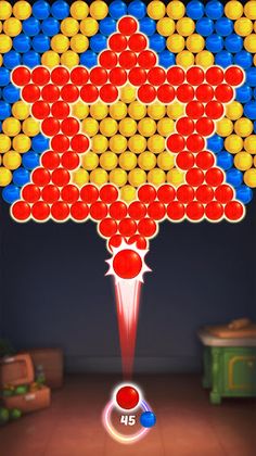 Bubble Shooter Design&Explore - Screenshot 3