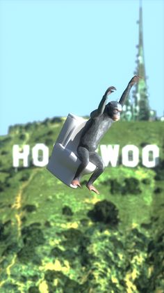 Monkey Crash - Screenshot 2