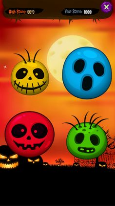 Halloween Simon - Screenshot 1