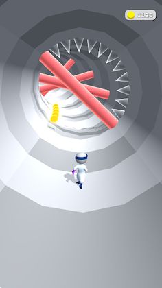 Tube Run - 3D Endless Runner - Screenshot 2