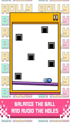 Rolly Bally - Hard arcade game - Screenshot 1