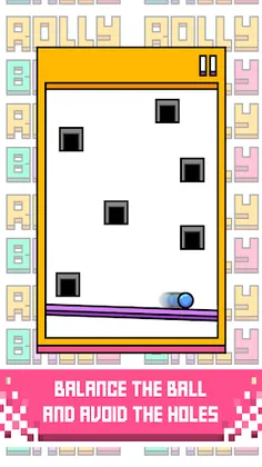 Rolly Bally - Hard arcade game - Screenshot 1