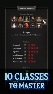 All Who Wander - Roguelike RPG - Screenshot 4