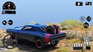 Muscle Car Stunt GT Master 3D - Screenshot 2