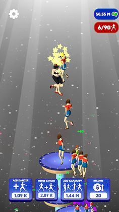 Dance Club - Screenshot 1