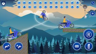 Bike stunts: bike racing games - Screenshot 1
