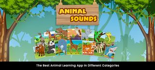 Animal Sounds : Listen & Learn - Screenshot 1