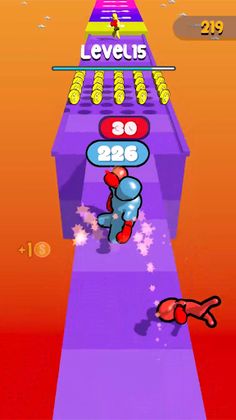 Knock-Out Run - Screenshot 1