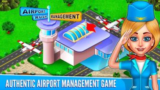 Airport Rush Management - Screenshot 1