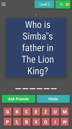 Kingdom of Dis-ney Trivia - Screenshot 4