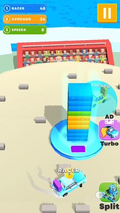 CarMania.io - Car Block Race - Screenshot 2