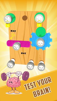 Screw & Pin :Nut & Bolt Puzzle - Screenshot 2