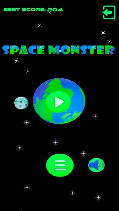 Space monster - Screenshot 1