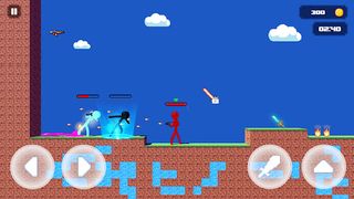 Stickman Fighting 3D - Screenshot 3