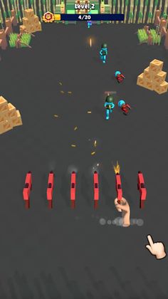 Hand Defender 3D - Screenshot 1