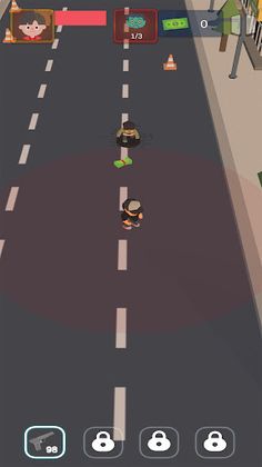 Zombie Catchers: Defense Game - Screenshot 2