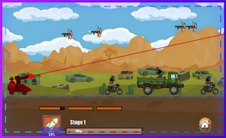 One Man Grand Battle Game - Screenshot 1