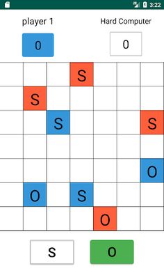 SOS Game - Screenshot 2