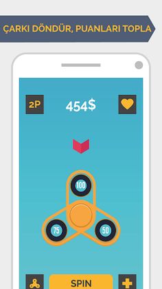 Reflex Spinner Fidget Spinner - Screenshot 1