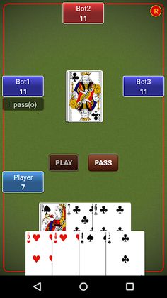 President Andr Card Game - Screenshot 2