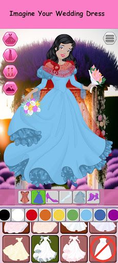 Makeup Dress Up Bride Princess - Screenshot 3