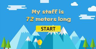 MyStaffis72MetersLong - Screenshot 1