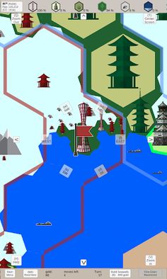 Coast of Kobe: Small Map - Screenshot 2