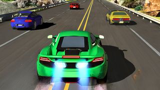 Turbo Car Driving Racing Champ - Screenshot 2