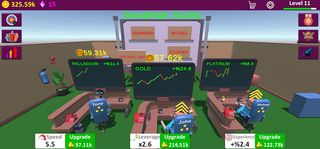 Idle Trader – Trading Manager - Screenshot 1