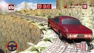 Classic Car Real Driving Games - Screenshot 2