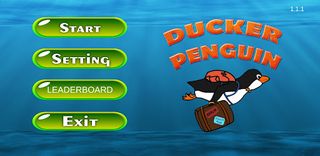 Ducker Penguin - Screenshot 1