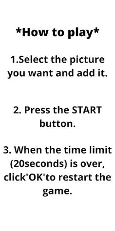 Friend's Face Game - Screenshot 1