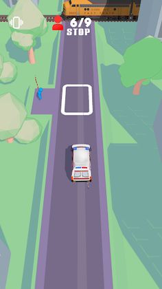 Ambulance Rush - Screenshot 1
