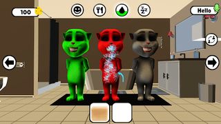 Talking To Juan: Scary Cat - Screenshot 2