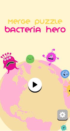 Merge puzzle Bacteria Hero - Screenshot 3