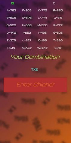 ChiperWords - Screenshot 2