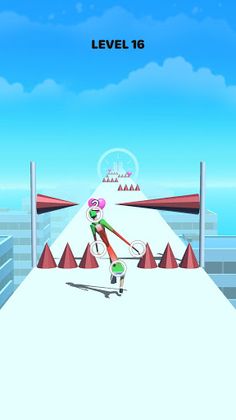 Stretch Guy Run - Screenshot 2