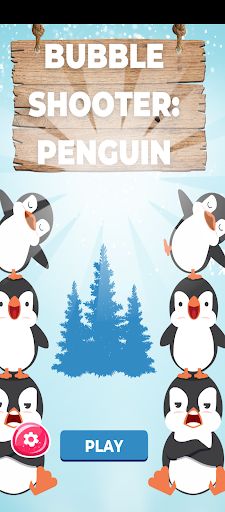 Bubble Shoot Pinguin - Screenshot 2