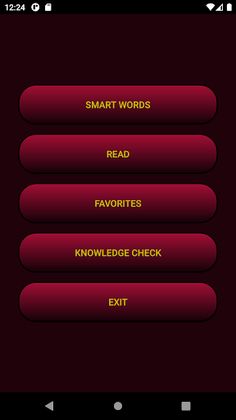 Smart words - Screenshot 1