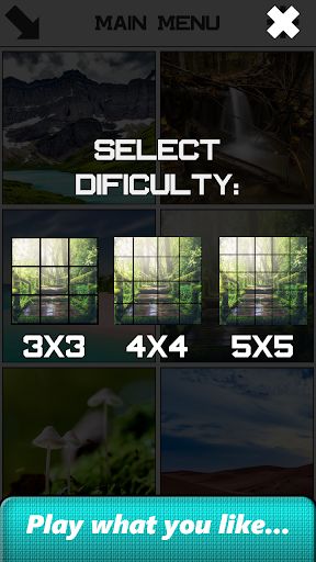 Nature Slide Puzzle - Screenshot 3