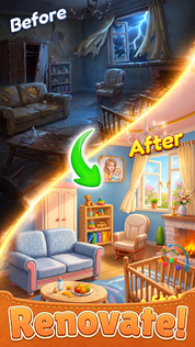 SoEasy Match: Home Rescue - Screenshot 3