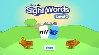 Meet the Sight Words 2 Flashca - Screenshot 2