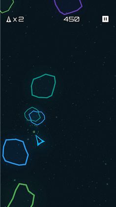 Asteroids Arcade Autofire - Screenshot 1