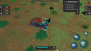 Grave Complex - Screenshot 2