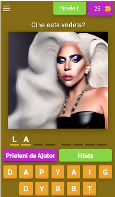 Ghiceste Vedeta - Screenshot 1