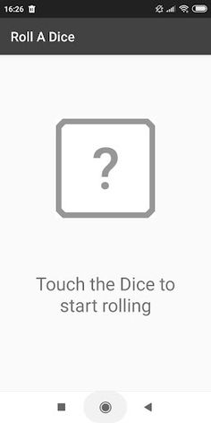 Roll A Dice - Screenshot 1